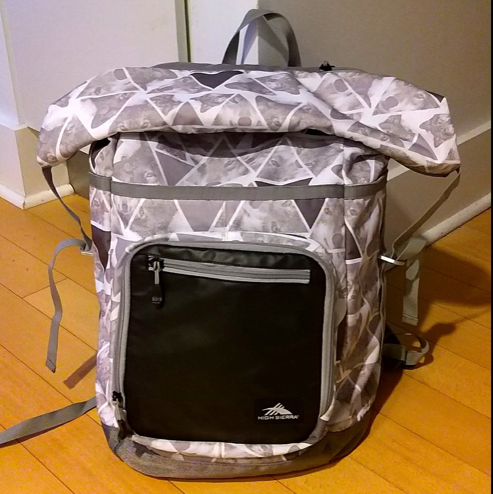 High Sierra BACKPACK - laptop and tablet pockets